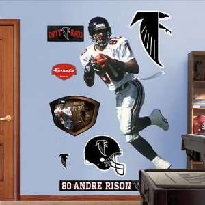 Andre Rison Atlanta Falcons Fathead NIB