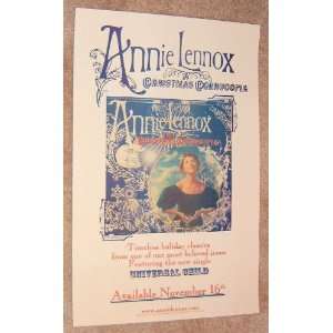 Annie Lennox   Christmas Cornucopia   Original Promotional Poster