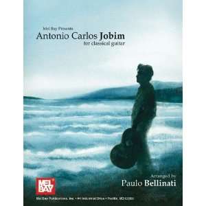  Mel Bay Antonio Carlos Jobim for Classical Guitar Musical 