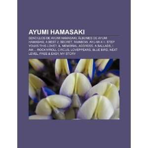  Ayumi Hamasaki Sencillos de Ayumi Hamasaki, Álbumes de Ayumi 