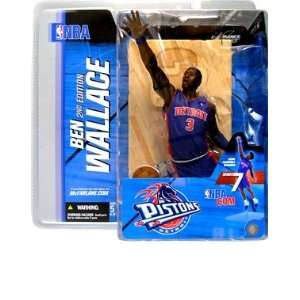 BEN WALLACE   Detroit Pistons NBA Series 7 with Cornrows Figure by 