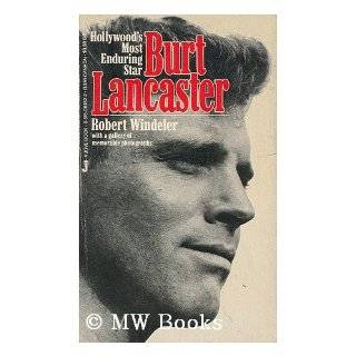 Burt Lancaster by Robert Windeler ( Paperback   Oct. 1, 1985)