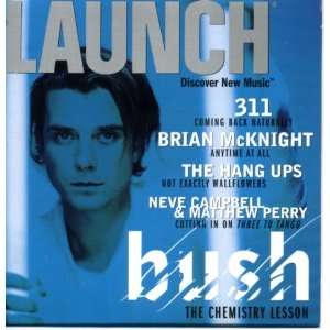  Launch CD ROM Magazine #34 Bush on Cover, 311, Brian McKnight 