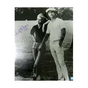    Cindy Morgan Signed 16x20   With Chevy Chase 