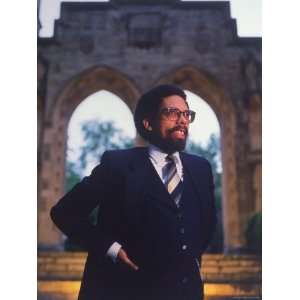 Princeton University Director of Afro American Studies Cornel West 
