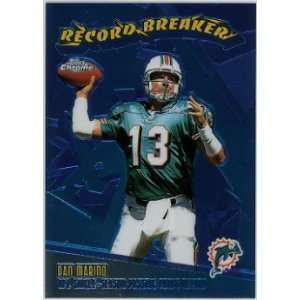 Dan Marino Miami Dolphins 2003 Topps Chrome Record Breakers #RB7 