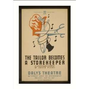   grotesque comedy by David Pinski (M) Dalys Theatre.