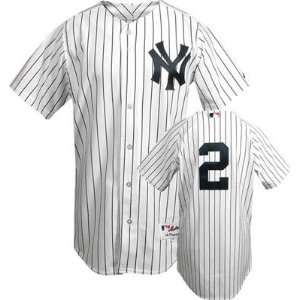 Derek Jeter #2 New York Yankees 52(Xl) Majestic Authentic Home Jersey