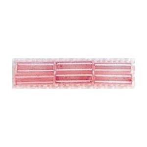 Mill Hill Small Bugle Beads 3.10 Grams Dusty Rose BGB 72005; 3 Items 