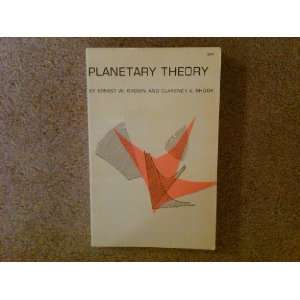  Planetary Theory ernest brown Books