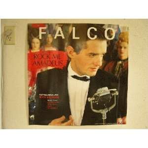  Falco 3 Poster Great Shot Of Him Rock Me Amadeus 