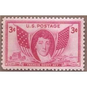  Stamps US Francis Scott Key Sc 962 MNH 