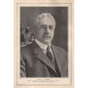  1914 Print Frank A Vanderlip National City Bank 