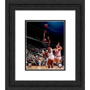  Framed George Gervin San Antonio Spurs Photograph Sports 