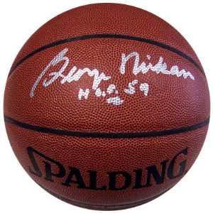  Autographed George Mikan Basketball   HOF Spalding PSA DNA 