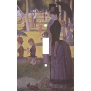 Georges Seurat La Grande La Jatte Decorative Switchplate Cover