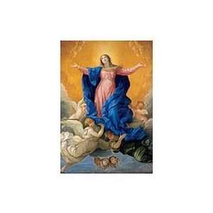     Die Himmelfahrt Mariae   Artist Guido Reni  Poster Size 19 X 15