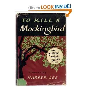  To Kill A Mockingbird Harper Lee Books