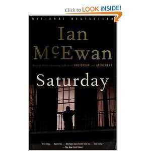  Saturday Ian Mcewan Books