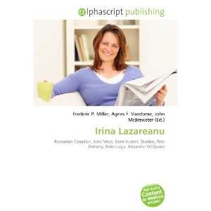  Irina Lazareanu (9786133877948) Books
