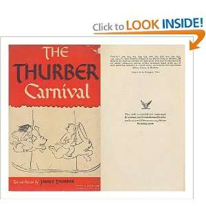 The Thurber Carnival James Thurber Books