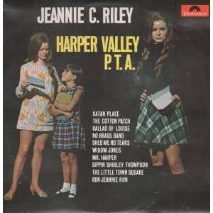   HARPER VALLEY PTA LP (VINYL) UK POLYDOR 1968: JEANNIE C.RILEY: Music