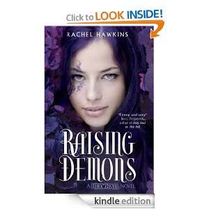    Hex Hall Raising Demons eBook Rachel Hawkins Kindle Store