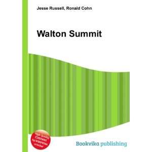  Walton Summit Ronald Cohn Jesse Russell Books