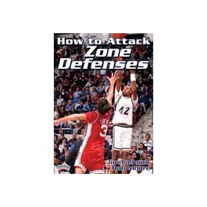 Jim Calhoun and Tom Moore How to Attack Zone Defenses (DVD)