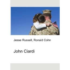  John Ciardi Ronald Cohn Jesse Russell Books