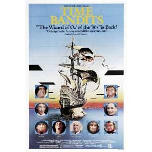  Time Bandits Poster B 27x40 John Cleese Sean Connery 