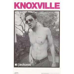  Johnny Knoxville Poster 24 x 36   RARE