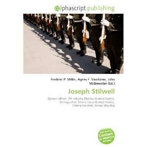 Joseph Stilwell [Paperback]