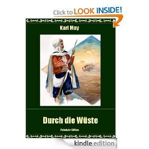 Durch die Wüste (German Edition) Karl May  Kindle Store