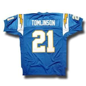 LaDainian Tomlinson #21 San Diego Chargers Authentic NFL Player Jersey 