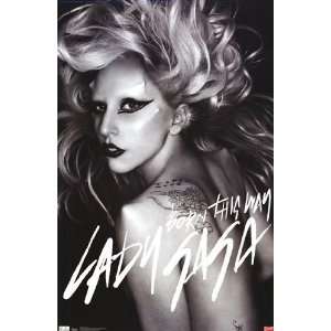 Lady Gaga   Born This Way   Poster (22x34)