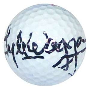 Lyle Waggoner Autographed / Signed Golf Ball Sports 