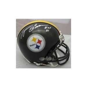 Lynn Swann Autographed Pittsburgh Steelers MINI HELMET, Picture of 