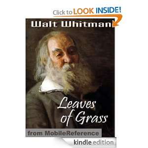   Grass (mobi): Walt Whitman, Malcolm Cowley:  Kindle Store