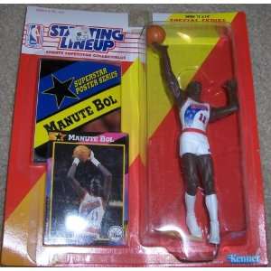  Manute Bol 1992 NBA Starting Lineup Toys & Games