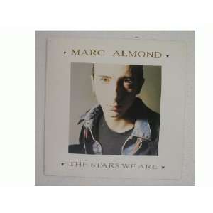 Marc Almond of Soft Cell Poster Flat