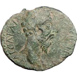 MARCUS AURELIUS 161AD Macedonia Huge Rare Ancient Roman Coin Winged 