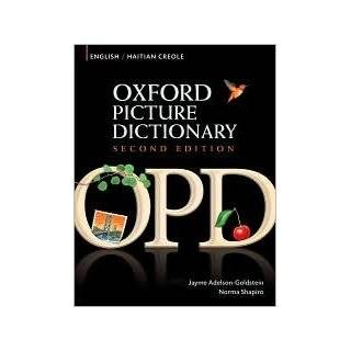Oxford Picture Dictionary English/Haitian Creole 8th (eighth) edition 