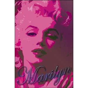Marilyn Monroe Pink Set of 2 Magnets *SALE*
