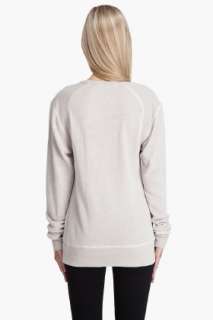 By Alexander Wang Speckled Terry Sweatshirt for women  