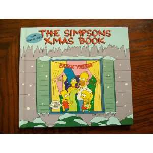    Matt Groenings The Simpsons X Mas Book Matt Groening Books