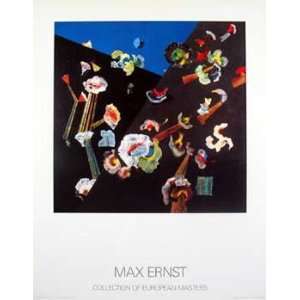 Max Ernst   Fleurs De Neige 1929