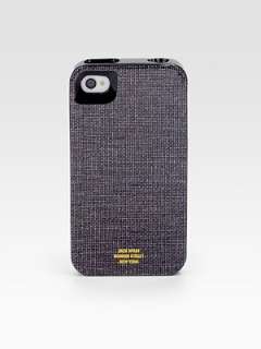 Jack Spade   Hard Shell Case for iPhone 4/Canvas    