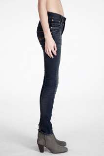Nudie Jeans Thin Finn Crispy Crinkle Jeans for women  