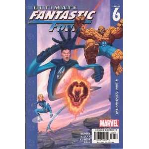  Ultimate Fantastic Four #6: Brian Michael Bendis, MARK 